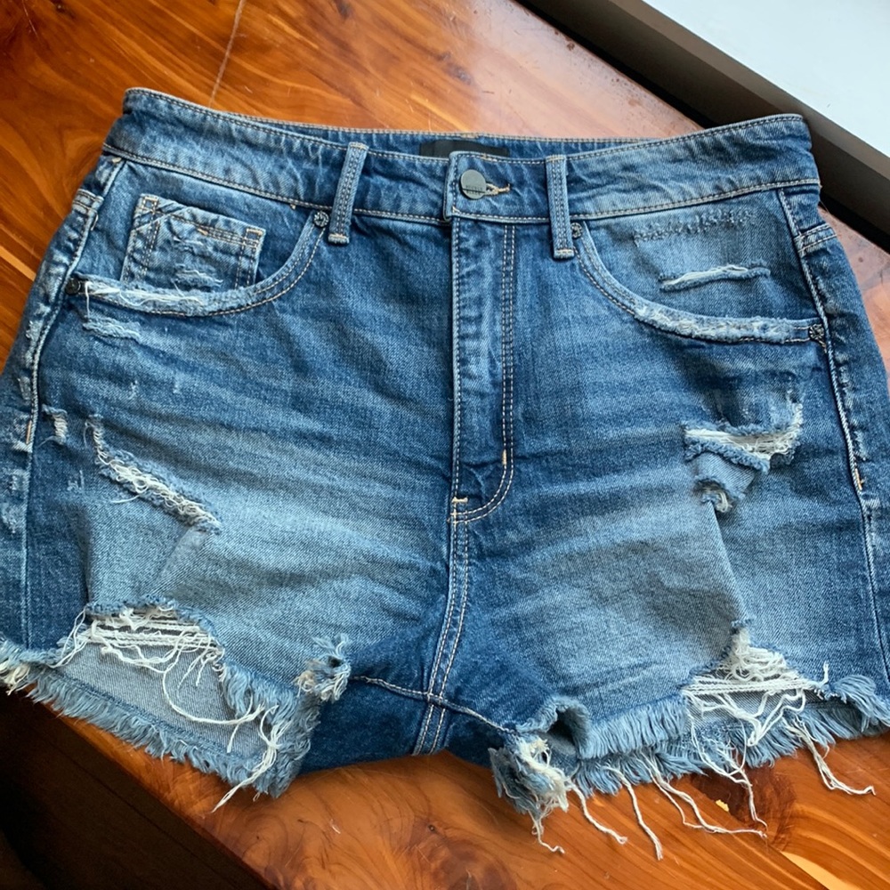 Buckle Black BKE blue Jean shorts Brand new! Never been worn. No tags  mom fit